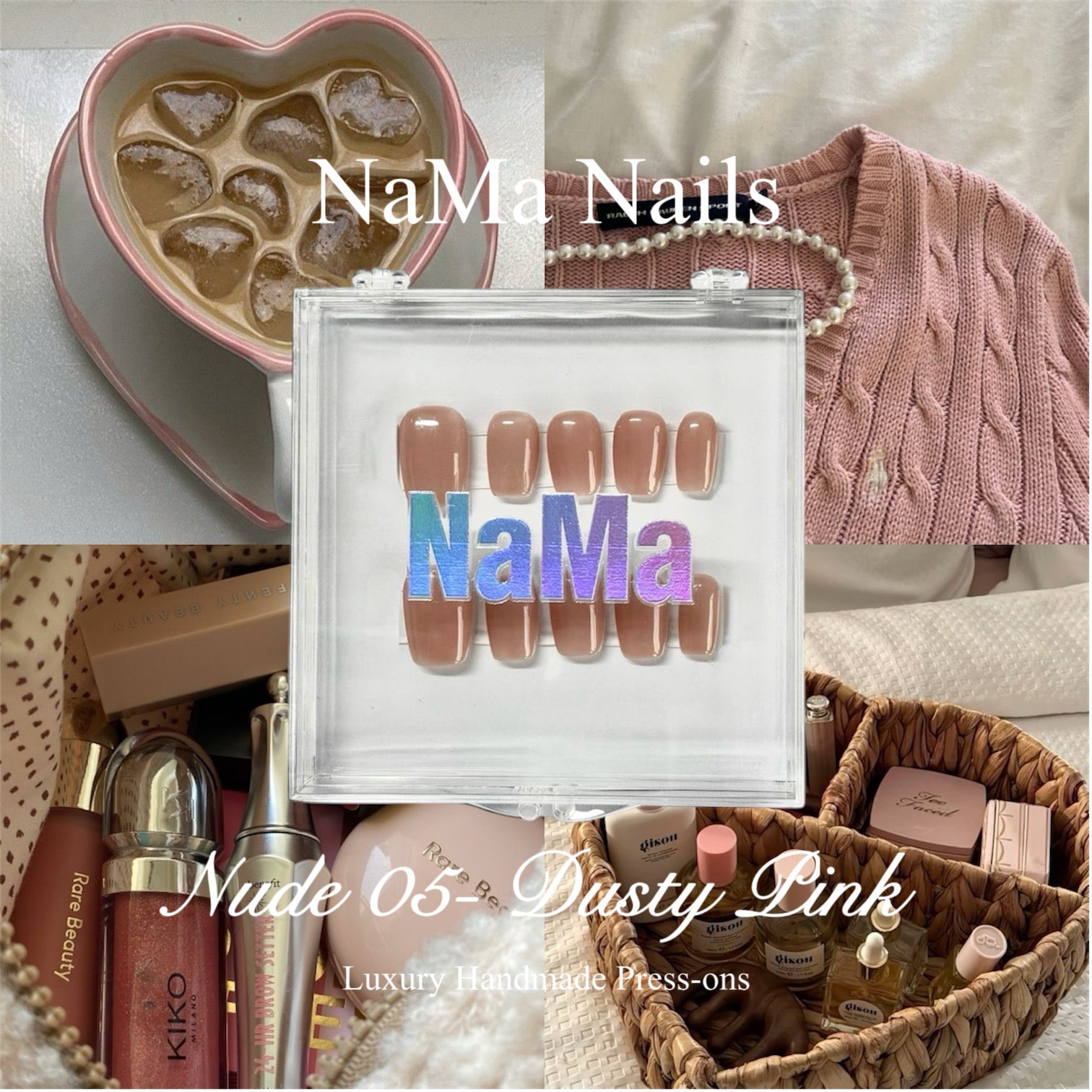 'Minimal Mood' Buy 5 & Get 25% off + Free UV Solid Gel Set