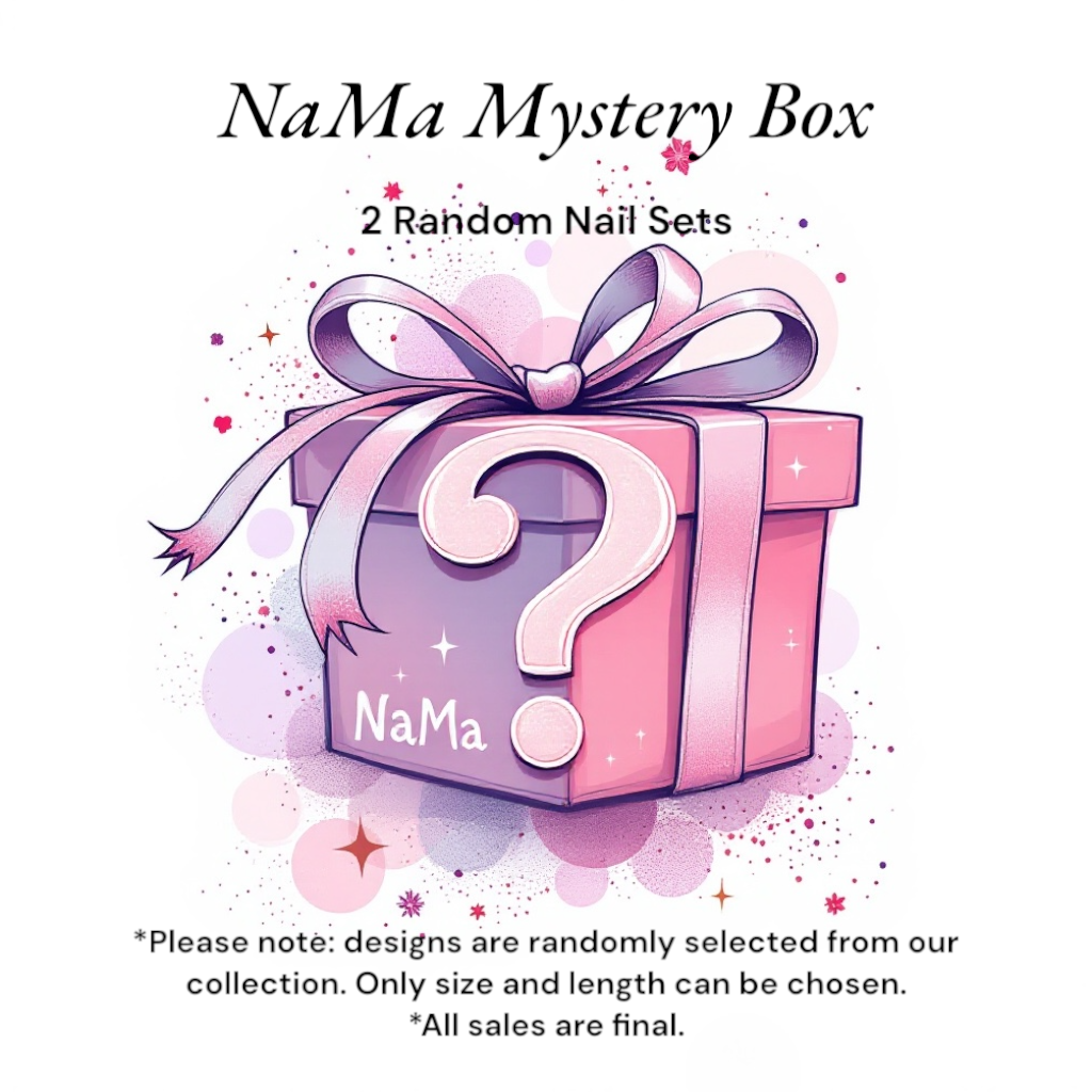 NaMa Mystery Box-2 Nail Sets worth £50+