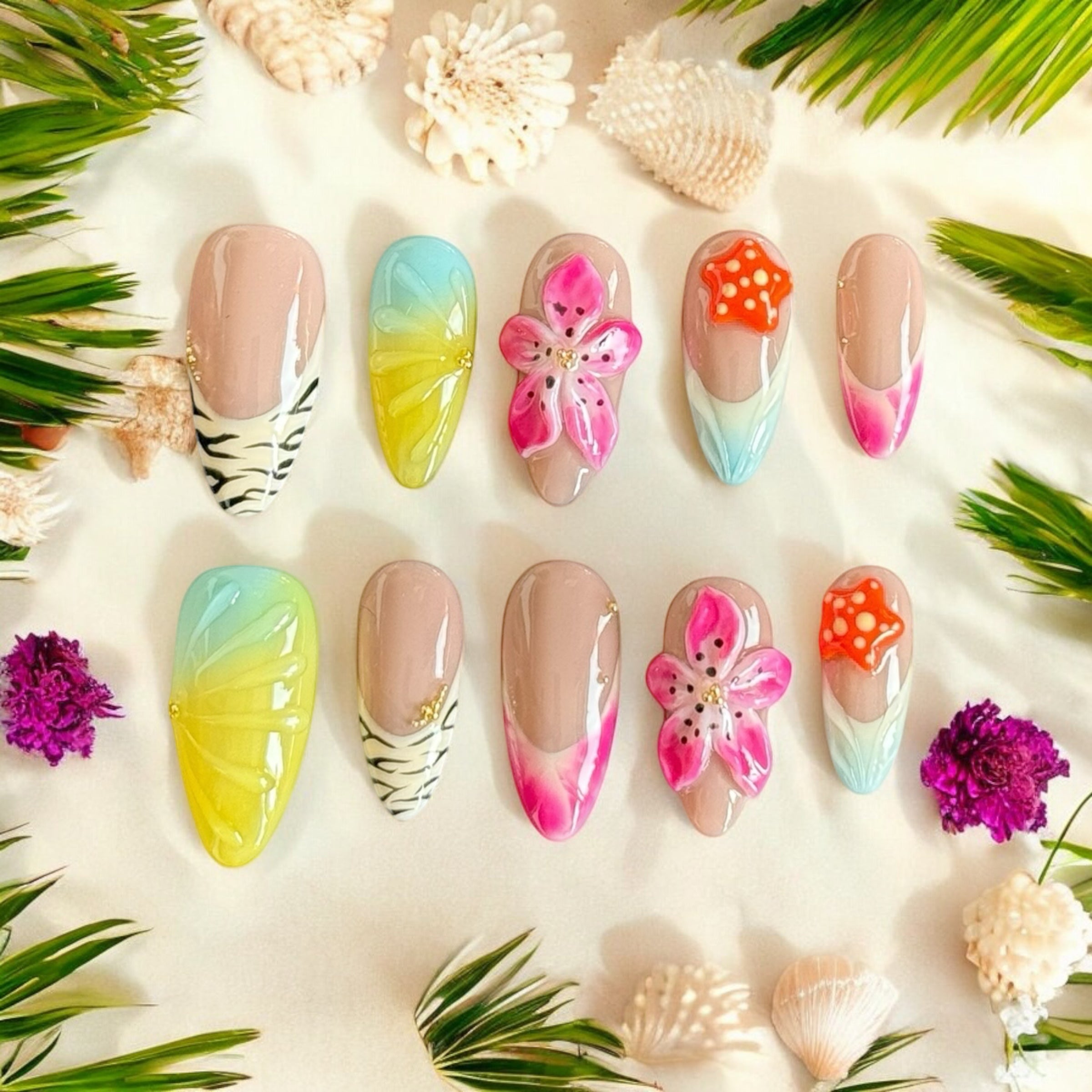 Tropical Mirage