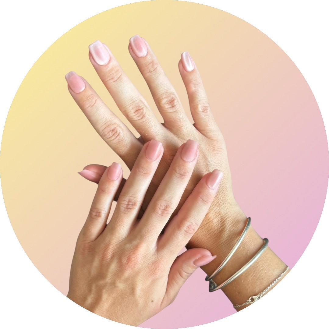 Nude 03- Blush Pink (extra short)