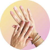 Nude 03- Blush Pink (extra short)