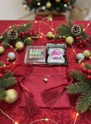 Red Drawstring Gift Bags