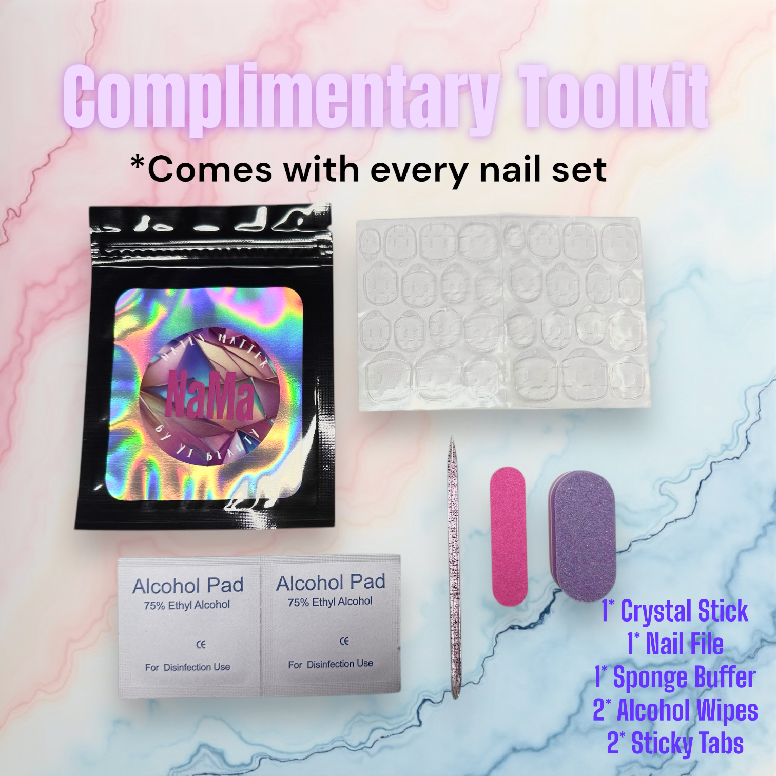 NaMa Mystery Box | 2 Nail Sets + Tools Worth £50+