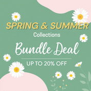 Spring & Summer Bundle Deal-up to 20%off