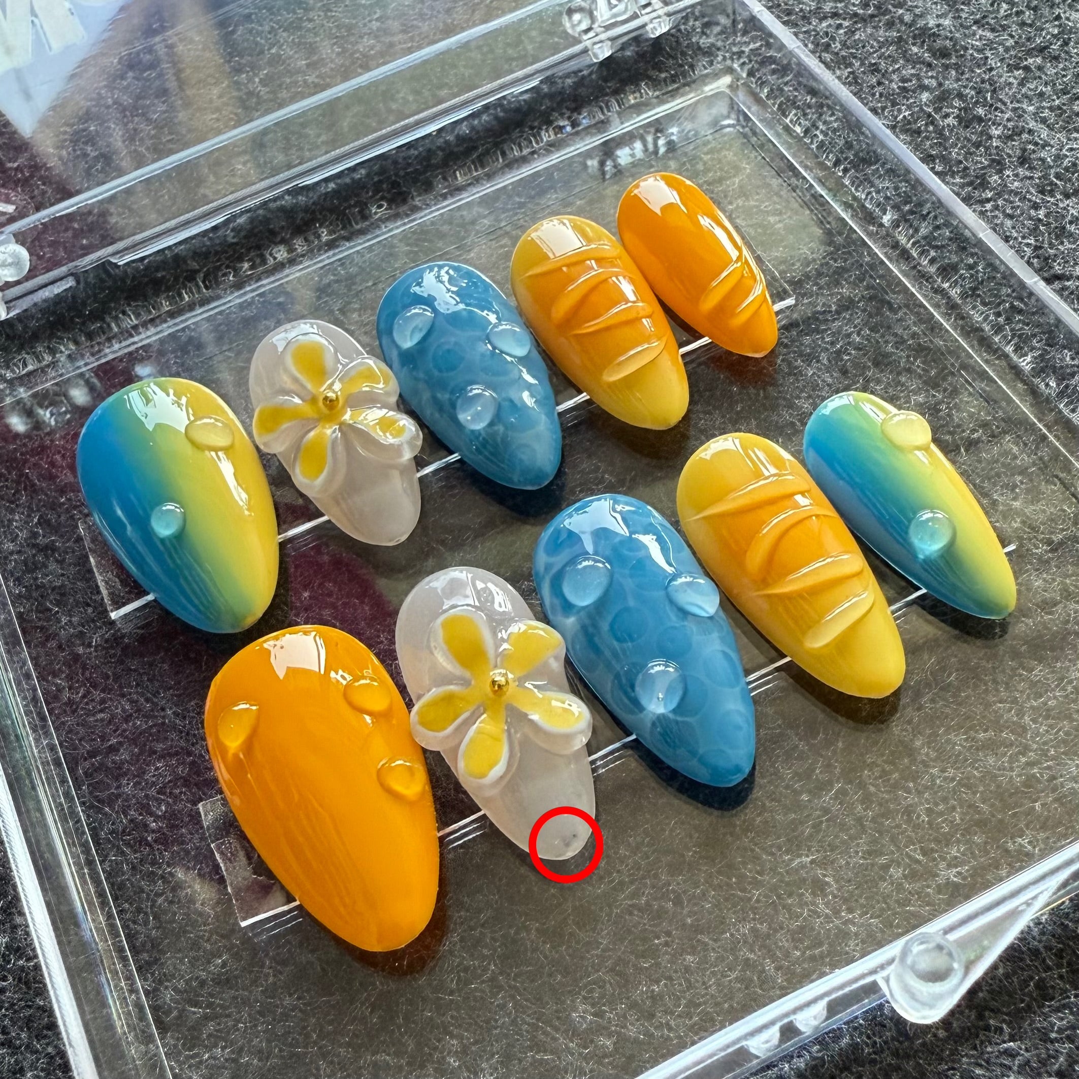 Tropical Mirage (minor defect)