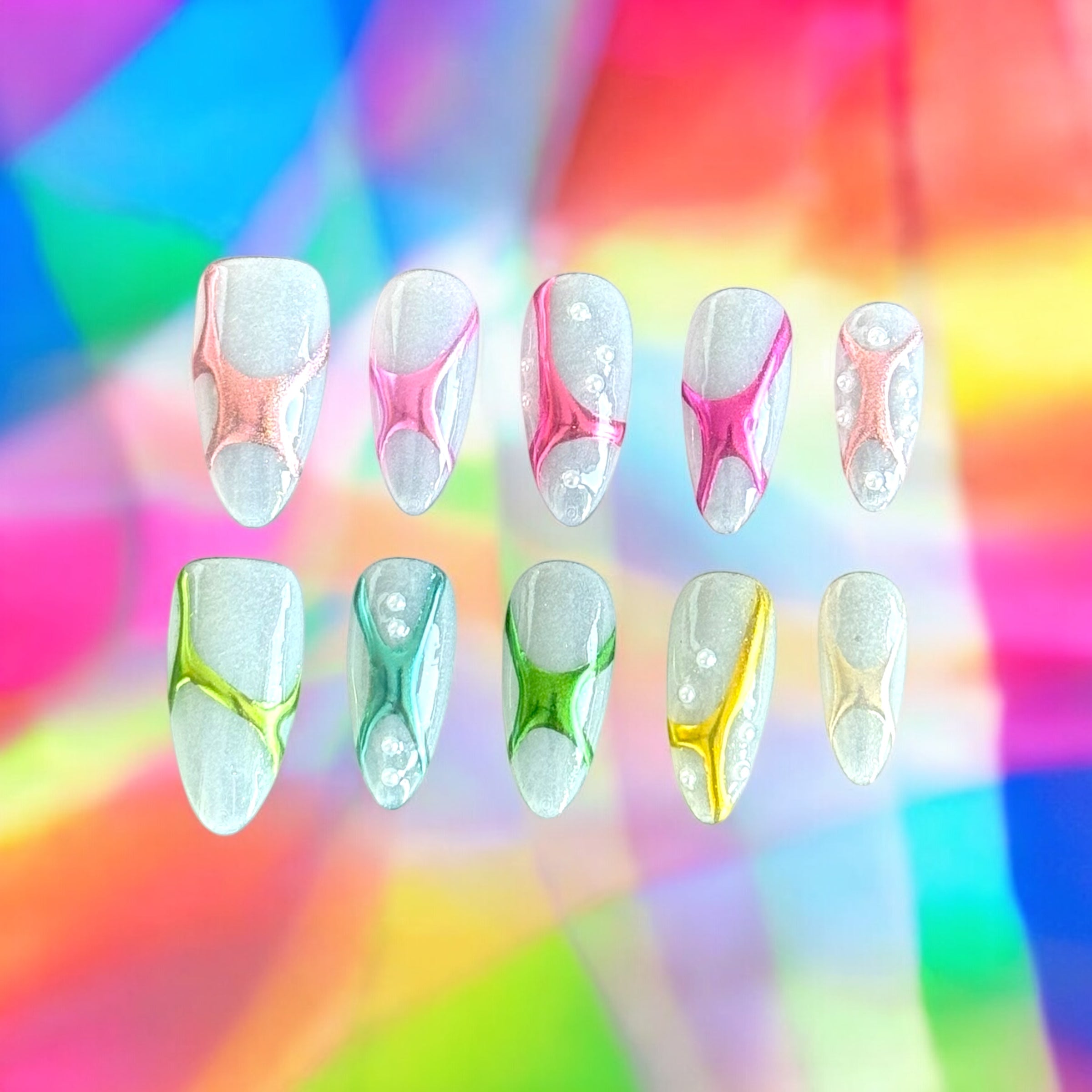 Dancing Queen (S.Last one) – NaMa Nails