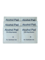 NaMa Alcohol Pads 6pcs | Nail Prep & Cleaning Wipes

