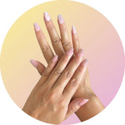 Nude 03- Blush Pink (extra short)