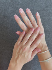 Nude 03- Blush Pink (extra short)