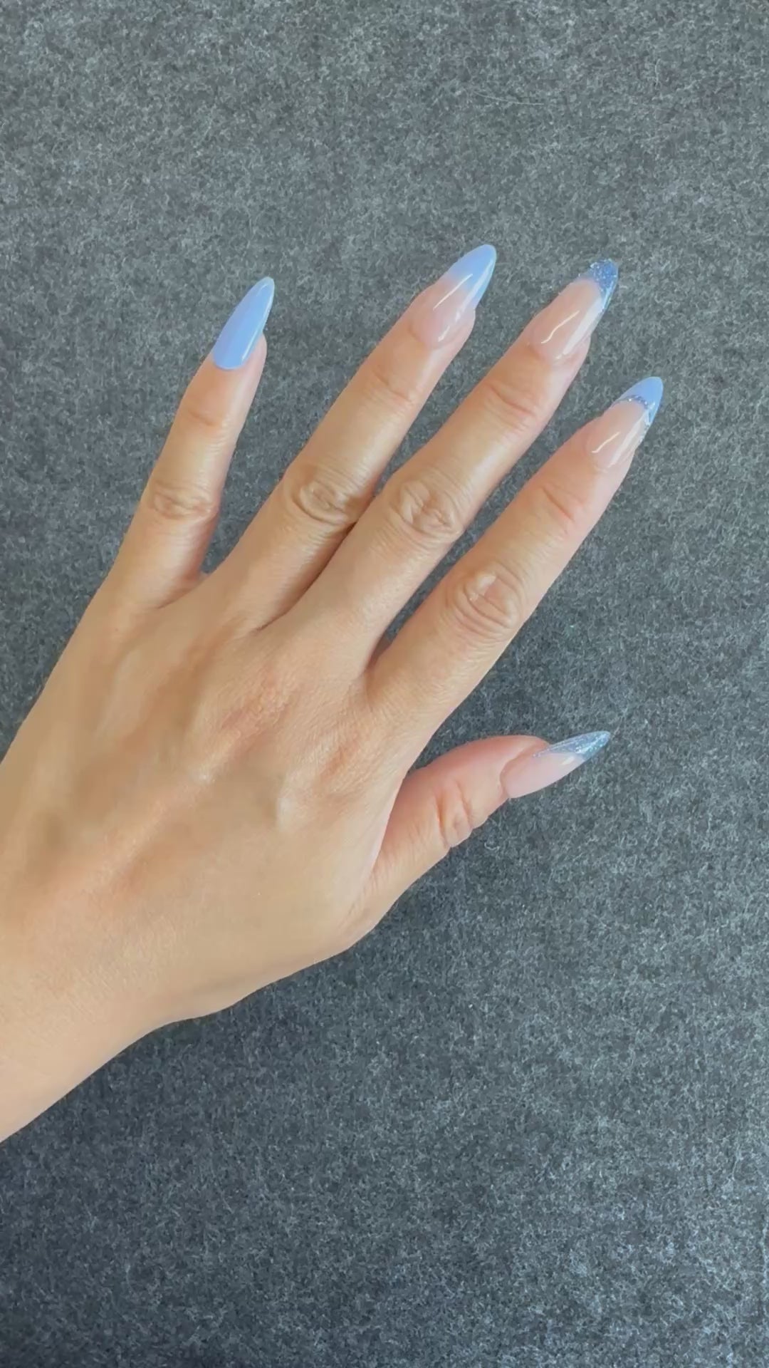 Blue Dazzle Chic（S.Last One)